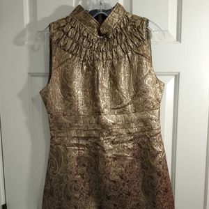 Sugar Lips  Dress, High Neck